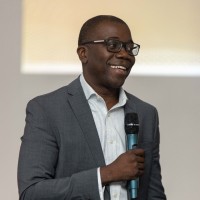 Dr. George Mensah | Director Strategic Projects | Fidelity Bank Plc » speaking at Seamless Africa