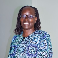 Evelyn Olunja | CEO | Kenya USA Diaspora Sacco » speaking at Seamless Africa