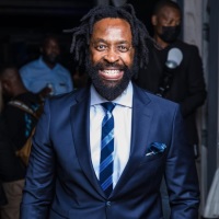 DJ Sbu Leope |  | MC » speaking at Seamless Africa