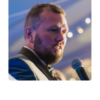 James Oakley at World Orphan Drug Congress 2025