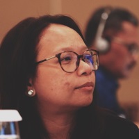 Ririn Radiawati Kusuma at EVCharge Live Indonesia 2025