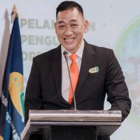 Mustofa Kamal Hamka at EVCharge Live Indonesia 2025