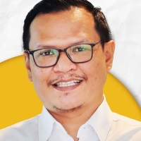 Tory Damantoro at EVCharge Live Indonesia 2025