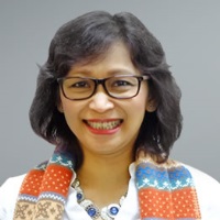 Maria R Nindita Radyati at EVCharge Live Indonesia 2025