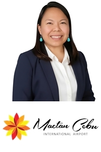 Christine Villanueva | Head of Strategy and Communications | Aboitiz InfraCapital Cebu Airport Corporation » speaking at Aviation Festival Asia
