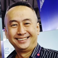 Sen Keong Lim at Telecoms World Asia 2025
