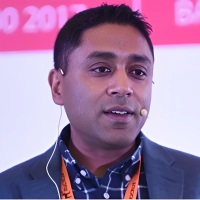 Dileep Agrawal at Telecoms World Asia 2025