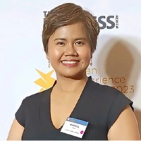 Marisol Salud at Telecoms World Asia 2025