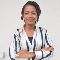 Prisca Flore Poaty | Plant owner | Tchissanga Waste Plant » speaking at The Mining Show