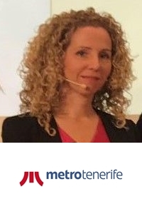 Teresa Benet | International Business Development | Metropolitano de Tenerife » speaking at Rail Live
