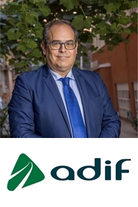 José Antonio Sebastián Ruíz | Comisionado, Corredor Atlántico | ADIF » speaking at Rail Live