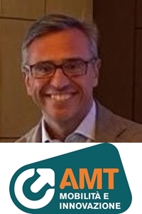 Enrico Paolo Buzzo | Engineer | AMT Azienda Mobilità e Trasporti S.p.A. » speaking at Rail Live