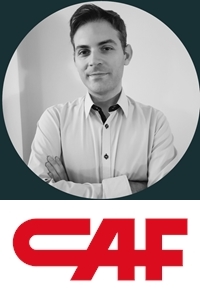 Alejandro Basarte | Wireless Communications Engineer | CAF » speaking at Rail Live