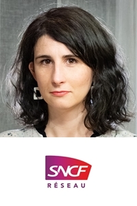 Aurélie Schwager-Guillemenet | Geotechnical Asset and Natural Risks Division Deputy Head | SNCF Réseau » speaking at Rail Live