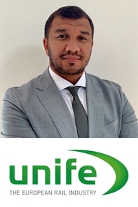Rachid Irbah | IRIS General Manager | UNIFE - The European Rail Supply Industry Association » speaking at Rail Live