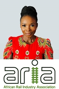 Mesela Nhlapo | Chief Executive Officer | African Rail Industry Association (ARIA) » speaking at Rail Live