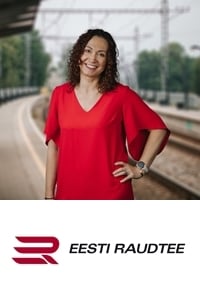 Mailis Alt-Adamson | Head of Digital | Estonian Railways » speaking at Rail Live