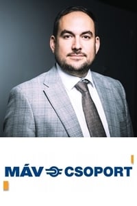 Zsolt Hegyi | CEO | MAV Co. Hungarian State Railways » speaking at Rail Live