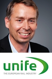 Michael Mikulandra | Chairman of the UNITEL Committee | UNIFE » speaking at Rail Live