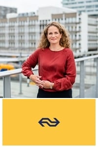 Sacha Göddeke-Mulder | Director, Sustainability | Nederlandse Spoorwegen » speaking at Rail Live