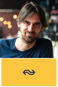 Rens van Drongen | AI Officer & Senior Information Security Officer | NS » speaking at Rail Live