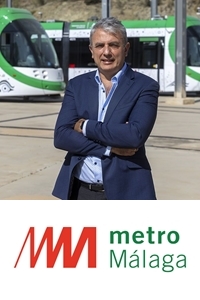 Fernando Lozano Ruiz | Director General | METRO DE MALAGA » speaking at Rail Live