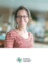 Delphine Grandsart | Senior researcher | European Passengers' Federation » speaking at Rail Live