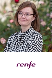 Pilar Gorriz Ramon | Director General of Innovation | Renfe » speaking at Rail Live