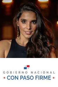 Marlene Garrido | Director of Communications | Secretaría Nacional Ferrocarril de Panamá » speaking at Rail Live