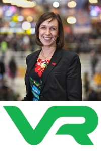 Maria Hofberg | Chief Commercial Officer | VR Snabbtåg » speaking at Rail Live
