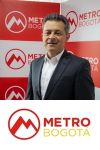 Leonel Vera Maldonado | Director General, Line 1 | Metro Bogotá » speaking at Rail Live