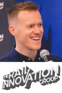 Liam Henderson | Co-Founder & Chief Product Officer | DataWharf » speaking at Rail Live