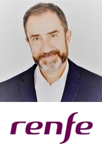 LUCAS CALZADO | Director General, Organisation and Talent | Renfe » speaking at Rail Live
