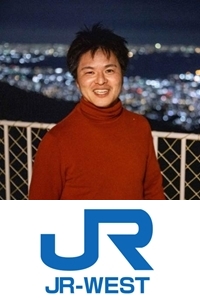 Satoshi Tajima | Deputy Manager | WEST JAPAN RAILWAY COMPANY » speaking at Rail Live