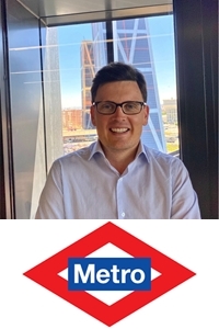 Julio Plaza Garcia | Head of Transformation | Metro de Madrid » speaking at Rail Live