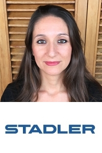 María Marsilla | Head of R&D | Stadler Rail » speaking at Rail Live