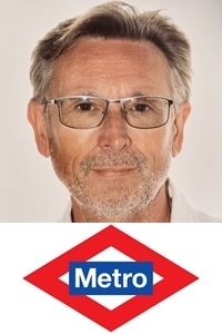Marcos Moyano | Head of Strategy and Benchmarking | METRO DE MADRID » speaking at Rail Live