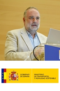 Carlos Maria Juarez Colrea | Director General del Sector Ferroviario | Ministerio de Transportes y Movilidad Sostenible » speaking at Rail Live