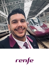 Jorge Alda Parra | Maquinista Jefe de Tren | Renfe Viajeros » speaking at Rail Live