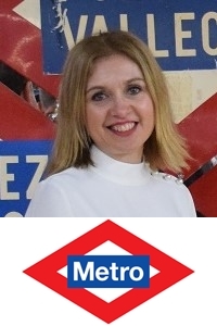 Ainoa Pérez Blázquez | Responsable del área de mantenimiento de instalaciones | METRO DE MADRID » speaking at Rail Live