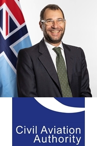 Giancarlo Buono | Group Director Safety and Airspace Regulation, Board Member, UK | Civil Aviation Authority » speaking at ATW Europe