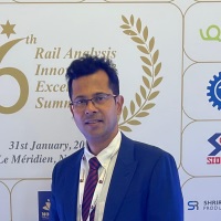 Manas Dhar | General Manager Business Development | Monarch Surveyors and Engineering Consultants Ltd. » speaking at Saudi Rail