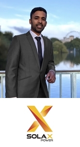 Manichand Soogumbur | Marketing Director | SolaX Power UK » speaking at Solar & Storage Live
