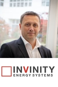 George Giles | Sales Director – Europe | Invinity Energy Systems » speaking at Solar & Storage Live