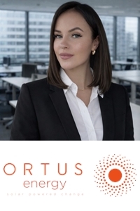 Mia Sylvester | Head of Partnerships | Ortus Energy » speaking at Solar & Storage Live
