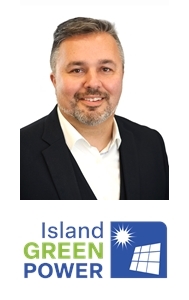 Dave Elvin | Chief Development Officer | Island Green Power » speaking at Solar & Storage Live