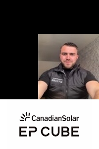 Mr Jordan Young | Tech support | EP Cube » speaking at Solar & Storage Live