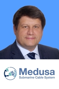 Damien Bertrand | Chief Operating Officer | Medusa Submarine Cable System » speaking at Subsea Security Summit