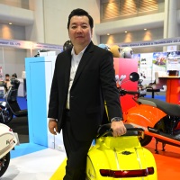 Preecha Prasertthavorn | Chief Executive Officer | I-Motor Manufacturing Co., Ltd. » speaking at Mobility Live Thailand
