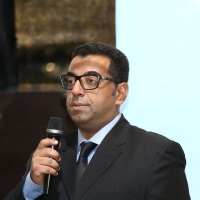 Ahmed Taha Badawi at Solar & Storage Live Egypt 2026